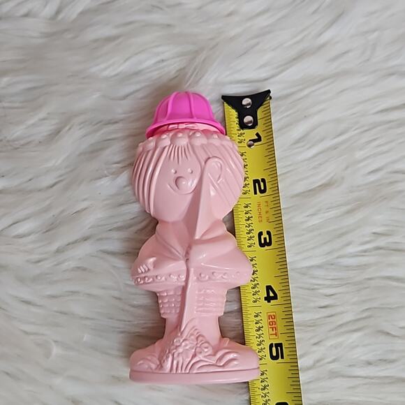 Vintage Avon Mary Had a Little Lamb Pink Squeeze Shampoo Bottle - Picture 5 of 5